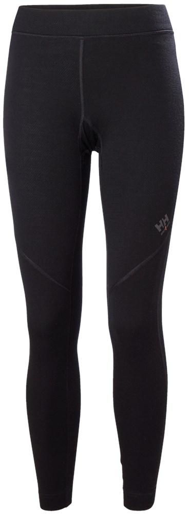 Helly Hansen Lifa Merino W Lange onderbroeken 75520 Baselayer Thermo zwart(990)