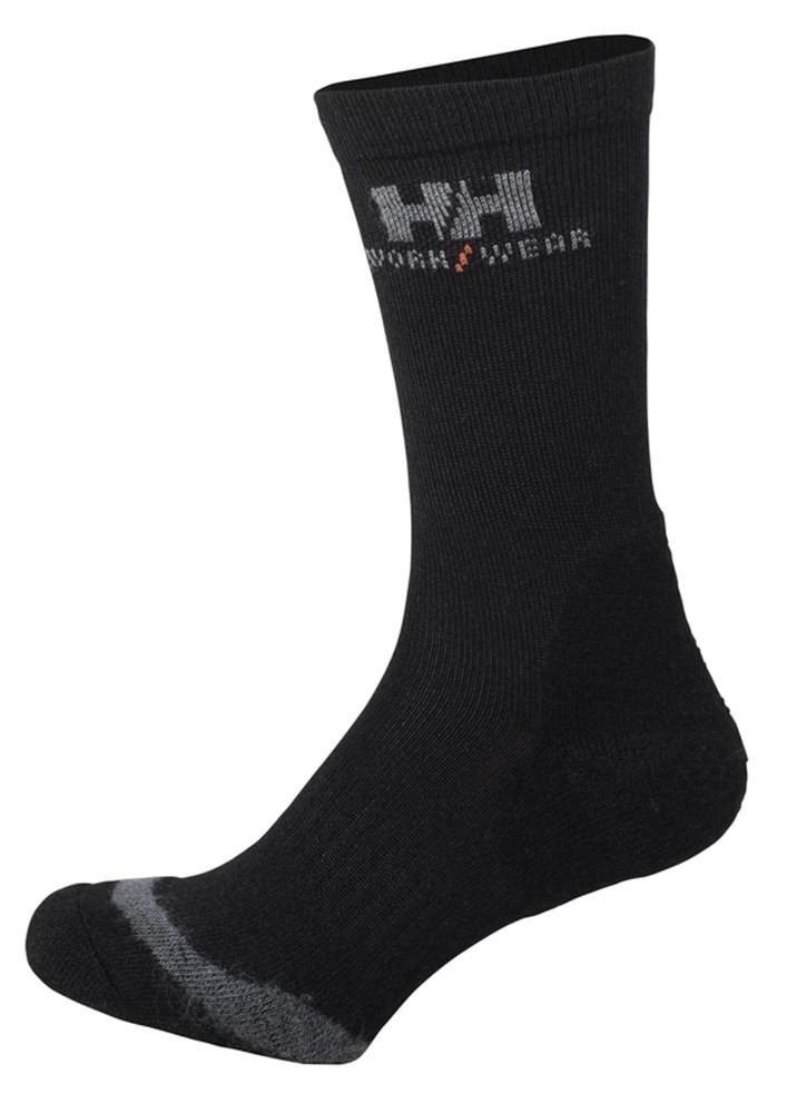 Helly Hansen Fakse  Sokken 75720 Brandvertragend zwart(990)