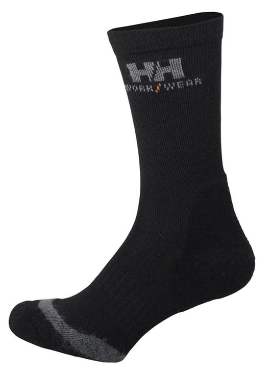 Helly Hansen Fakse  Sokken 75720 Brandvertragend zwart(990)