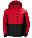 Helly Hansen Berg  Werkjacks 76201 Winter Geïsoleerd HH rood-zwart(130)