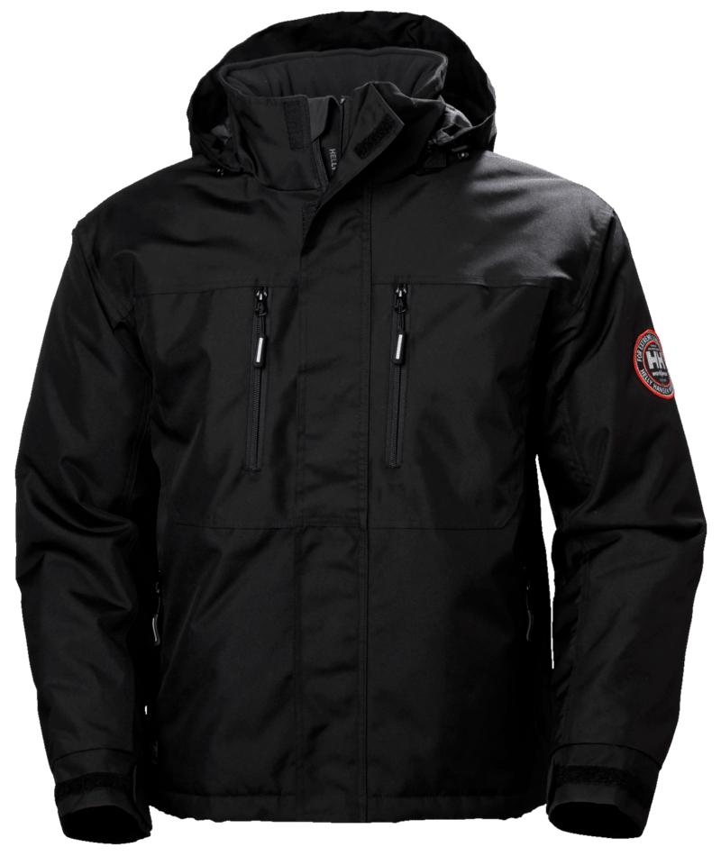 Helly Hansen Berg Jassen 76201 zwart(990)