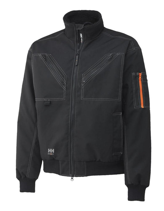 Helly Hansen Jassen Bergholm 76211 zwart(990)