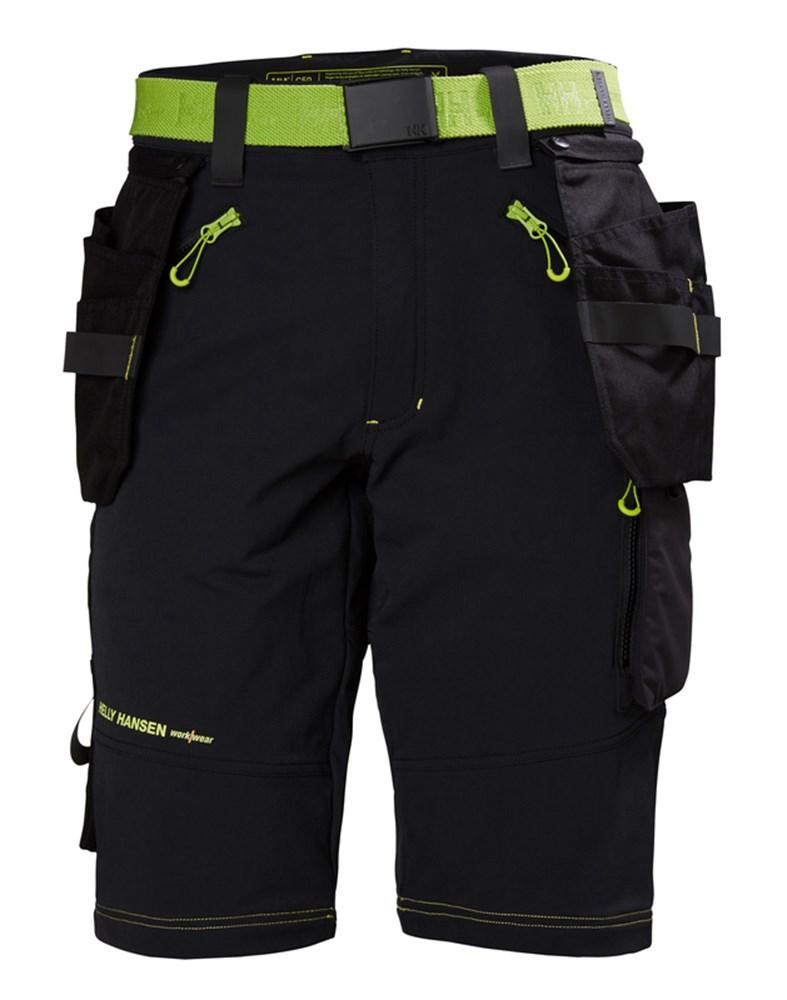 Helly Hansen Magni  Korte Werkbroek 76583 Short zwart(990)