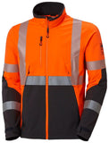 Helly Hansen ICU BRZ Jas 77203 HiVis oranje-ebbenhoutzwart(269)