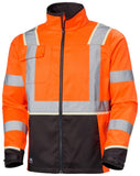 Helly Hansen UC-ME  Jas 77215 Reflecterend HiVis fluo oranje-ebbenhoutzwart(269)