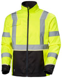 Helly Hansen UC-ME  Jas 77215 Reflecterend HiVis geel-ebbenhoutzwart(369)