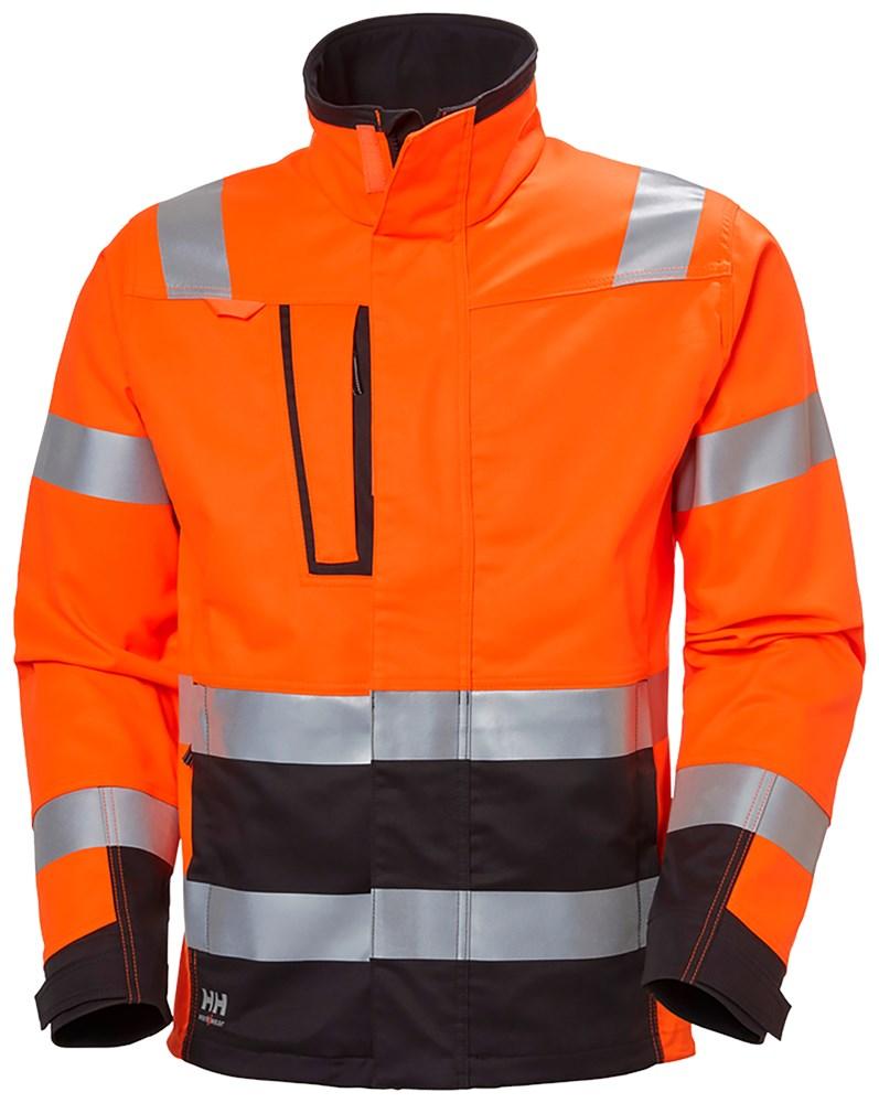 Helly Hansen Alna 2.0 Jas 77220 Reflecterend HiVis oranje-ebbenhoutzwart(269)