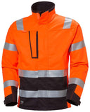 Helly Hansen Alna 2.0 Jas 77220 Reflecterend HiVis oranje-ebbenhoutzwart(269)
