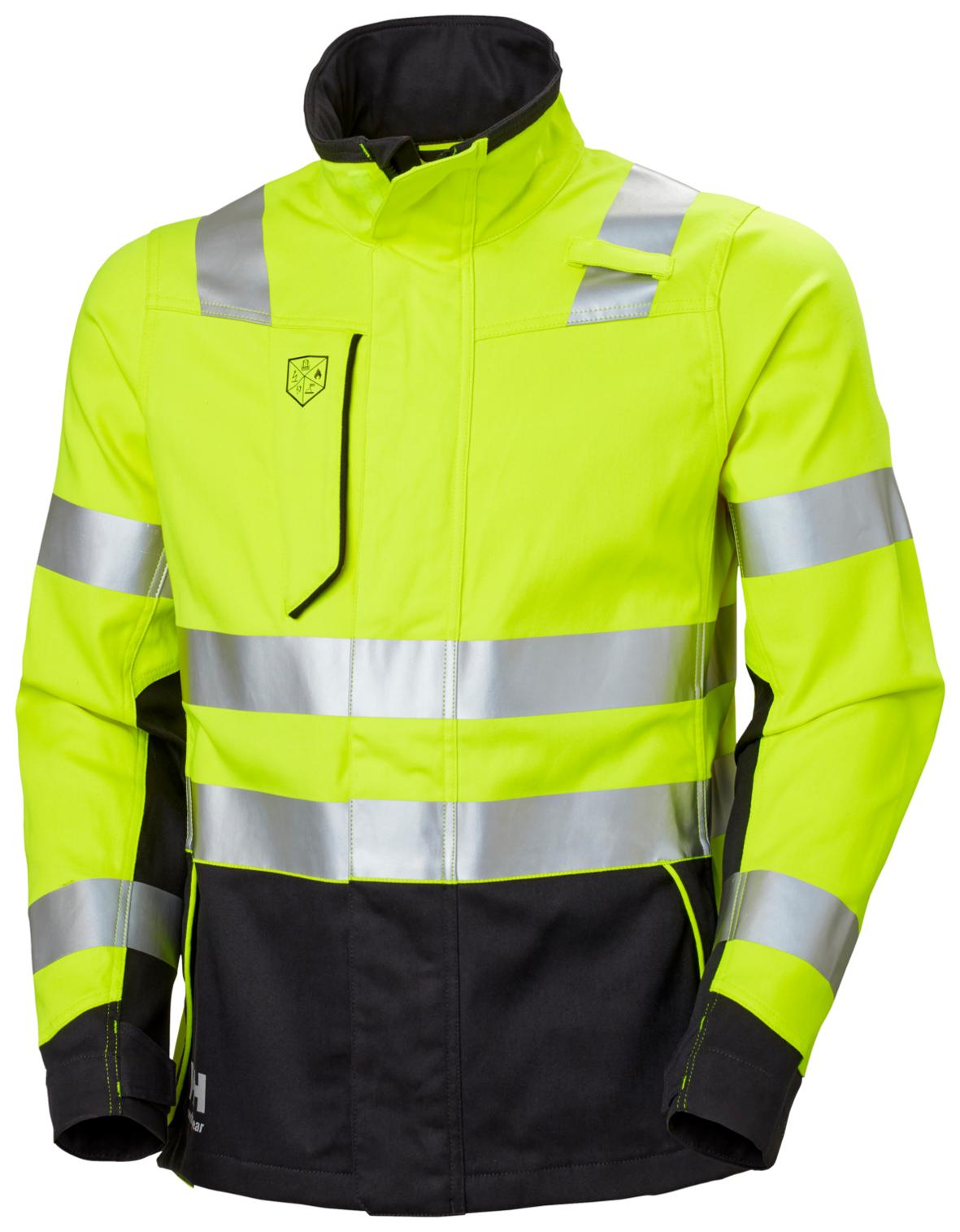 Helly Hansen Fyre  Jassen 77249 FR-AST Reflecterend HiVis fluo geel(368)