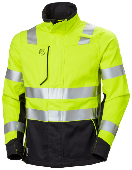 Helly Hansen Fyre  Jassen 77249 FR-AST Reflecterend HiVis fluo geel(368)