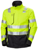 Helly Hansen Fyre  Jassen 77249 FR-AST Reflecterend HiVis geel-ebbenhoutzwart(369)
