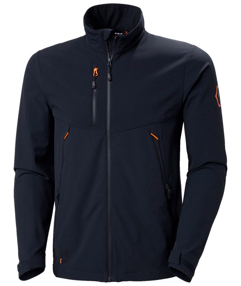 Helly Hansen Chelsea Evo BRZ Jassen 77250 Softshell marineblauw(591)