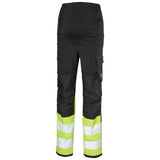 Helly Hansen Alna 4X W Zwangerschapswerkbroek 77329 Hi Vis klasse 1 geel-ebbenhoutzwart(369)