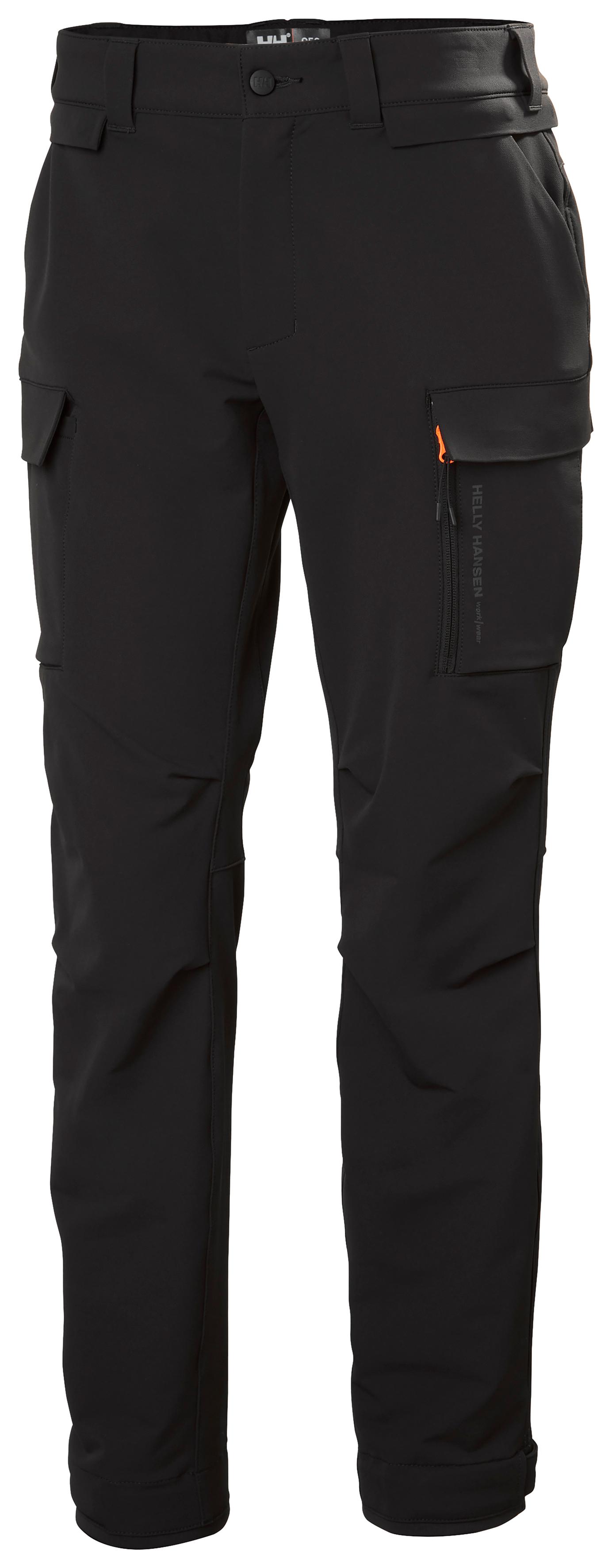 Helly Hansen Kensington Barcode Werkbroeken 77382 Cargo HH Connect zwart(990)