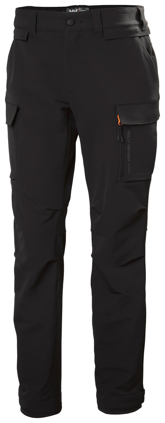 Helly Hansen Kensington Barcode Werkbroeken 77382 Cargo HH Connect zwart(990)