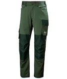 Helly Hansen Oxford 4X Werkbroeken 77395 HH Connect groen-donkergroen(474)