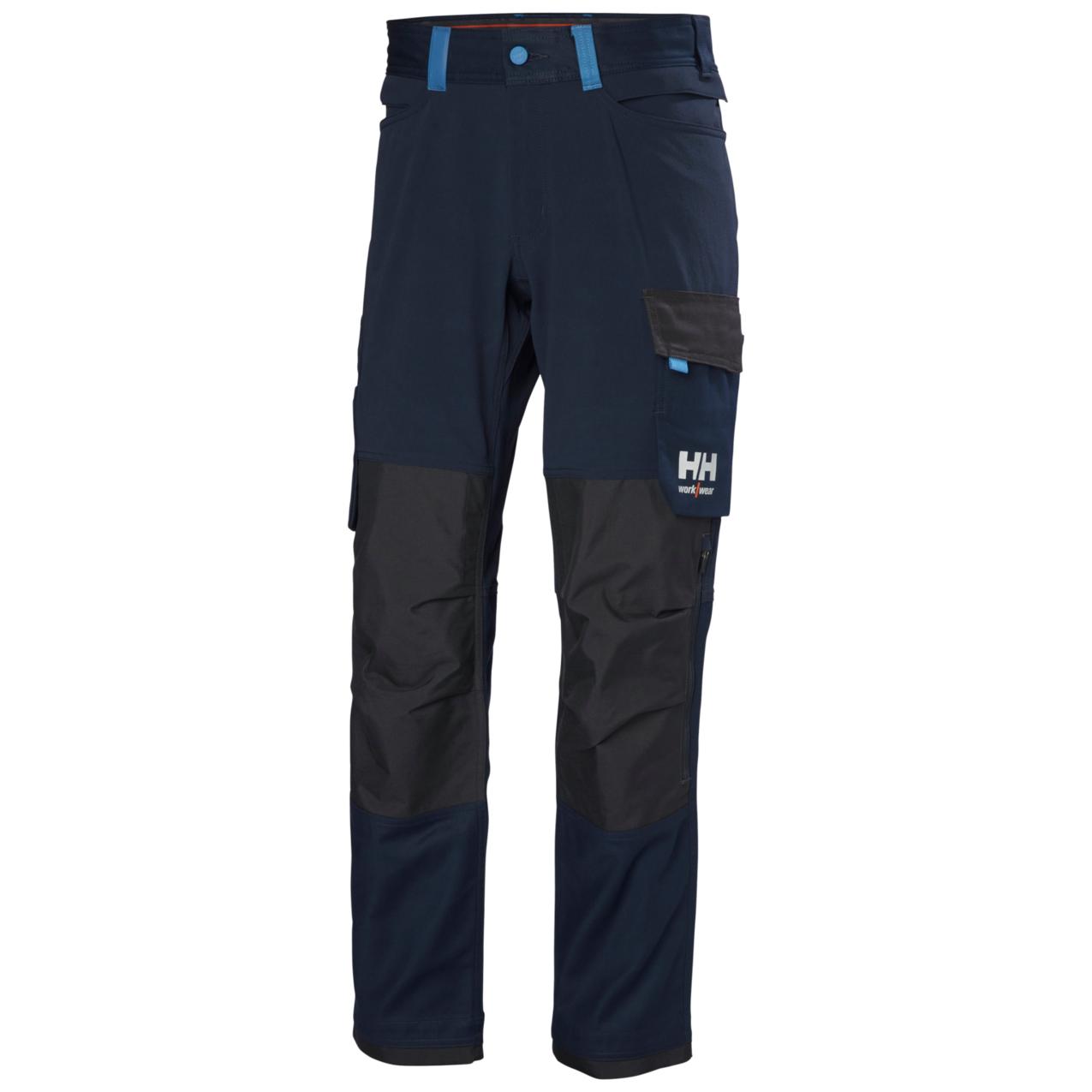 Helly Hansen Oxford 4X Werkbroeken 77395 HH Connect marineblauw-ebbenhoutzwart(599)