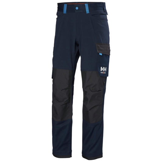 Helly Hansen Oxford 4X Werkbroeken 77395 HH Connect marineblauw-ebbenhoutzwart(599)