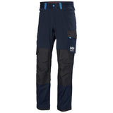 Helly Hansen Oxford 4X Werkbroeken 77395 HH Connect marineblauw-ebbenhoutzwart(599)