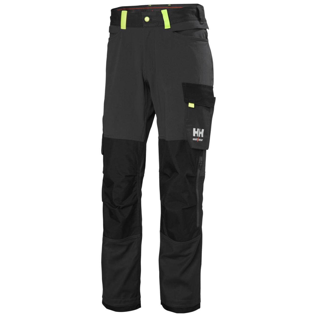 Helly Hansen Oxford 4X Werkbroeken 77395 HH Connect ebbenhoutzwart-zwart(989)