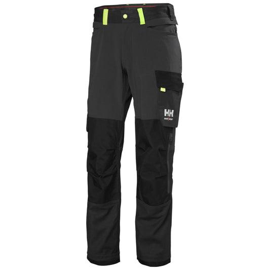 Helly Hansen Oxford 4X Werkbroeken 77395 HH Connect ebbenhoutzwart-zwart(989)