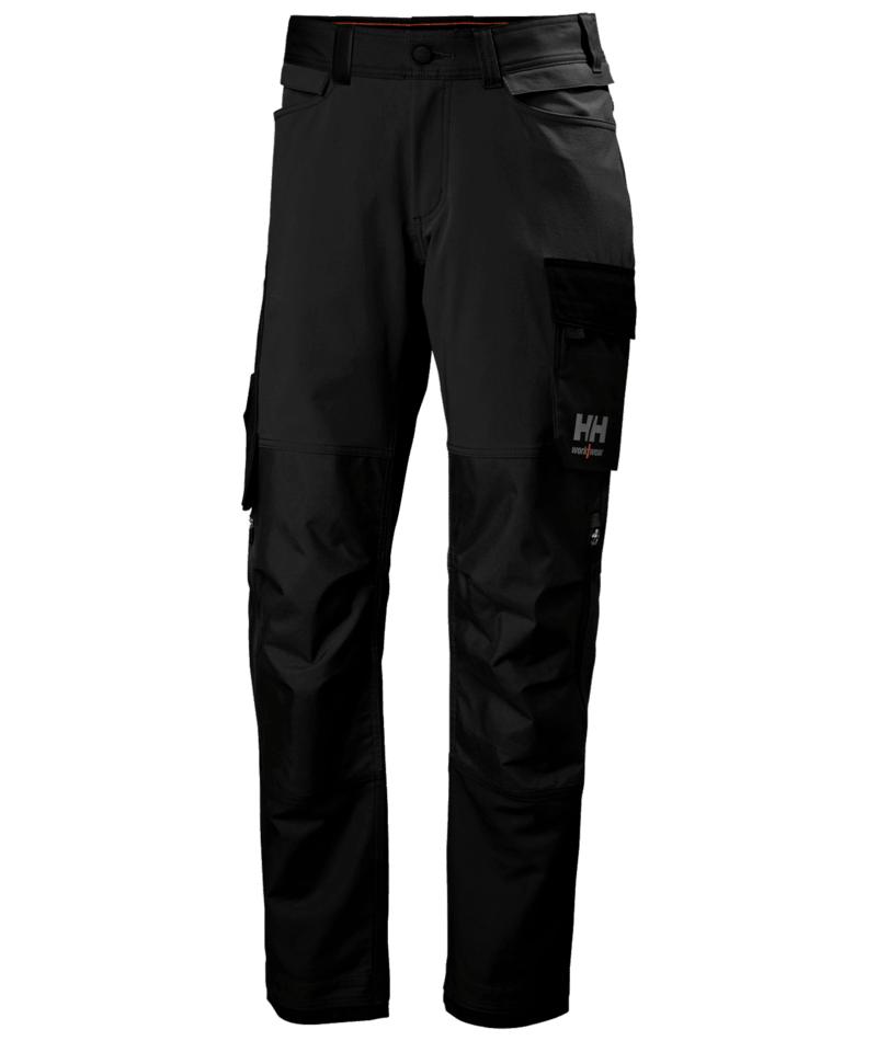 Helly Hansen Oxford 4X Werkbroeken 77395 HH Connect zwart(990)