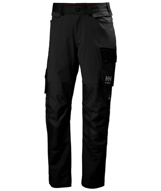 Helly Hansen Oxford 4X Werkbroeken 77395 HH Connect zwart(990)