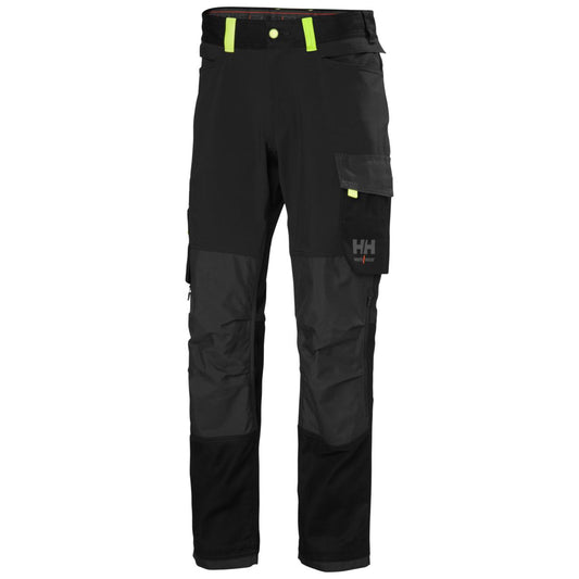 Helly Hansen Oxford 4X Werkbroeken 77395 HH Connect zwart-mistgrijs(999)