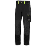Helly Hansen Oxford 4X Werkbroeken 77395 HH Connect zwart-mistgrijs(999)