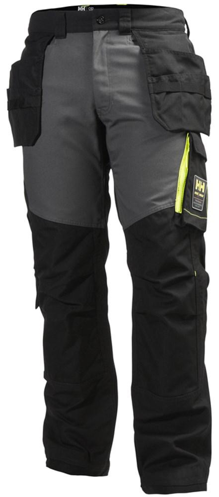 Helly Hansen Aker Werkbroeken 77401 Constructie zwart-donkergrijs(999)
