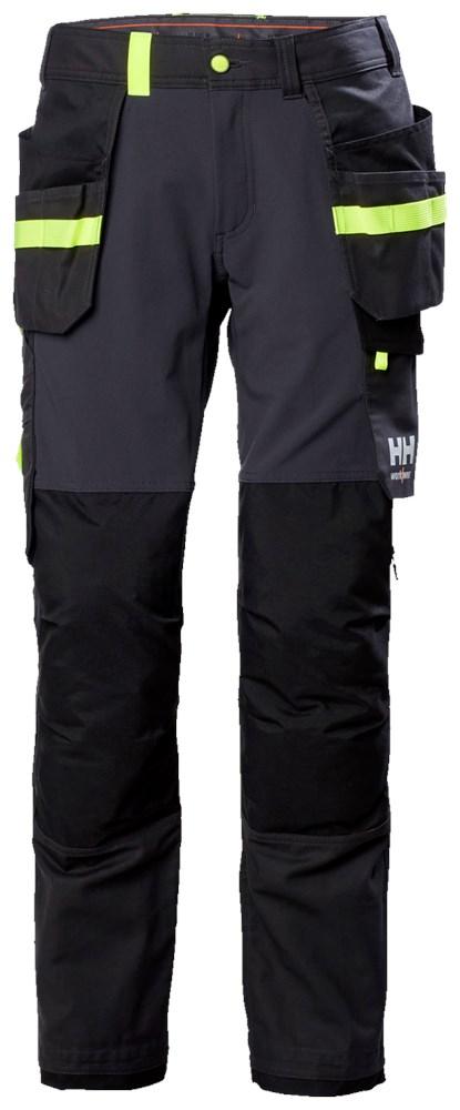 Helly Hansen Oxford 4X Werkbroeken 77405 Constructie ebbenhoutzwart-zwart(989)
