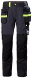 Helly Hansen Oxford 4X Werkbroeken 77405 Constructie ebbenhoutzwart-zwart(989)