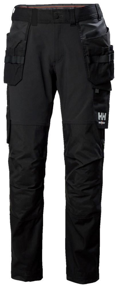 Helly Hansen Oxford 4X Werkbroeken 77405 Constructie zwart(990)