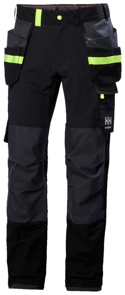 Helly Hansen Oxford 4X Werkbroeken 77405 Constructie zwart-ebbenhoutzwart(999)