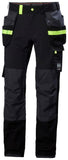 Helly Hansen Oxford 4X Werkbroeken 77405 Constructie zwart-ebbenhoutzwart(999)