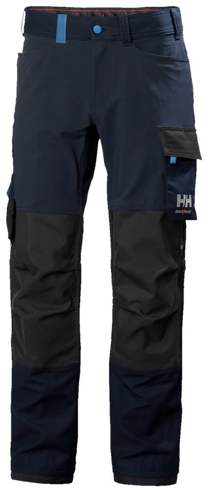 Helly Hansen Oxford 4X Werkbroeken 77407 marineblauw-ebbenhoutzwart(599)