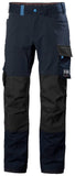 Helly Hansen Oxford 4X Werkbroeken 77407 marineblauw-ebbenhoutzwart(599)