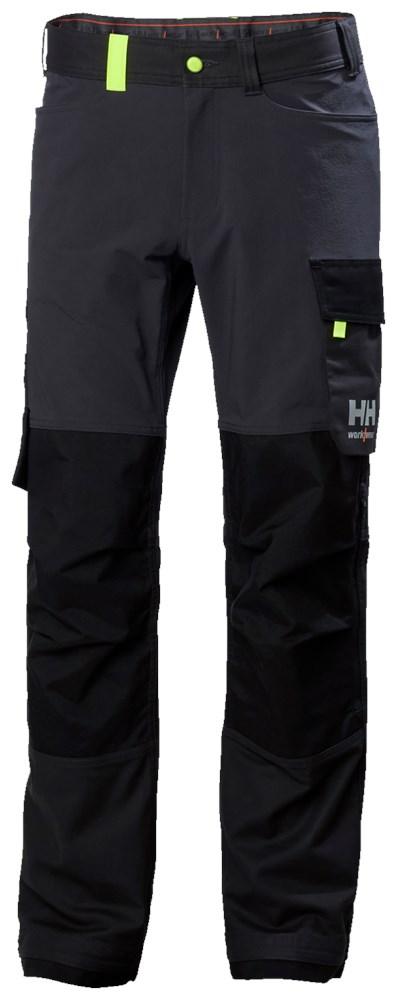 Helly Hansen Oxford 4X Werkbroeken 77407 ebbenhoutzwart-zwart(989)