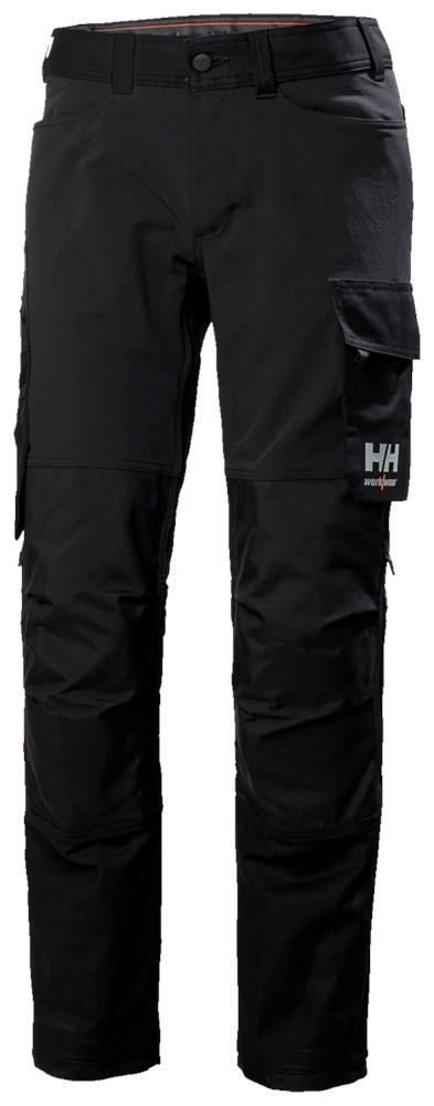 Helly Hansen Oxford 4X Werkbroeken 77407 zwart(990)