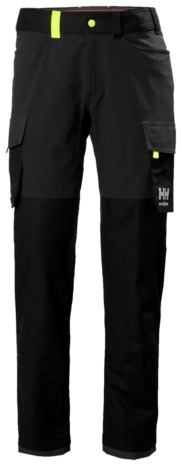 Helly Hansen Oxford 4X Werkbroeken 77408 Cargo groen-donkergroen(474)