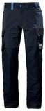 Helly Hansen Oxford 4X Werkbroeken 77408 Cargo marineblauw-ebbenhoutzwart(599)
