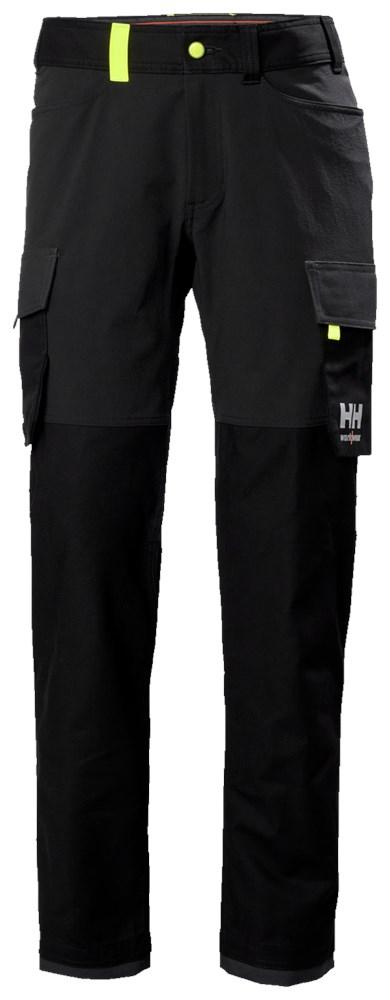 Helly Hansen Oxford 4X Werkbroeken 77408 Cargo zwart-ebbenhoutzwart(999)