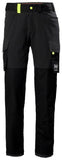 Helly Hansen Oxford 4X Werkbroeken 77408 Cargo zwart-ebbenhoutzwart(999)