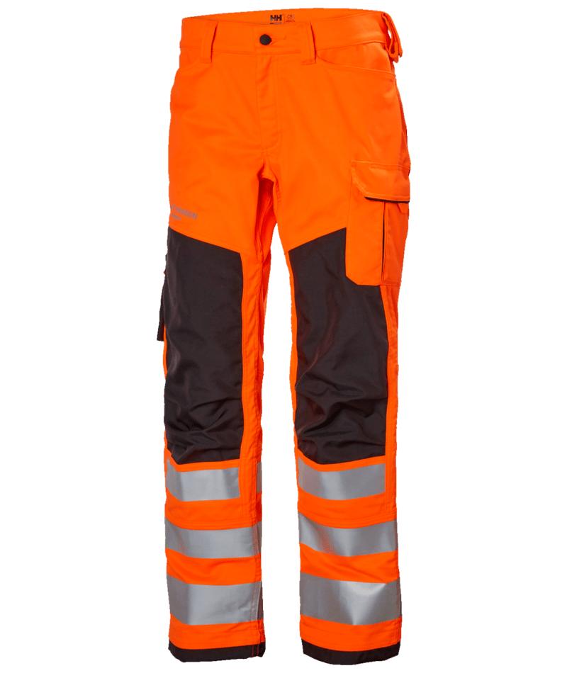 Helly Hansen Alna 2.0 Werkbroeken 77420 Reflecterend HiVis klasse 1 oranje-ebbenhoutzwart(269)