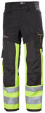 Helly Hansen Alna 2.0 Werkbroeken 77420 Reflecterend HiVis klasse 1 geel-ebbenhoutzwart(389)