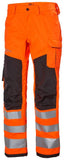 Helly Hansen Alna 2.0 Werkbroeken 77421 Reflecterend HiVis klasse 2 oranje-ebbenhoutzwart(269)