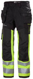 Helly Hansen Alna 2.0 Broeken 77422 Constructie Reflecterend HiVis bouwbroek klasse 1 geel-ebbenhoutzwart(369)