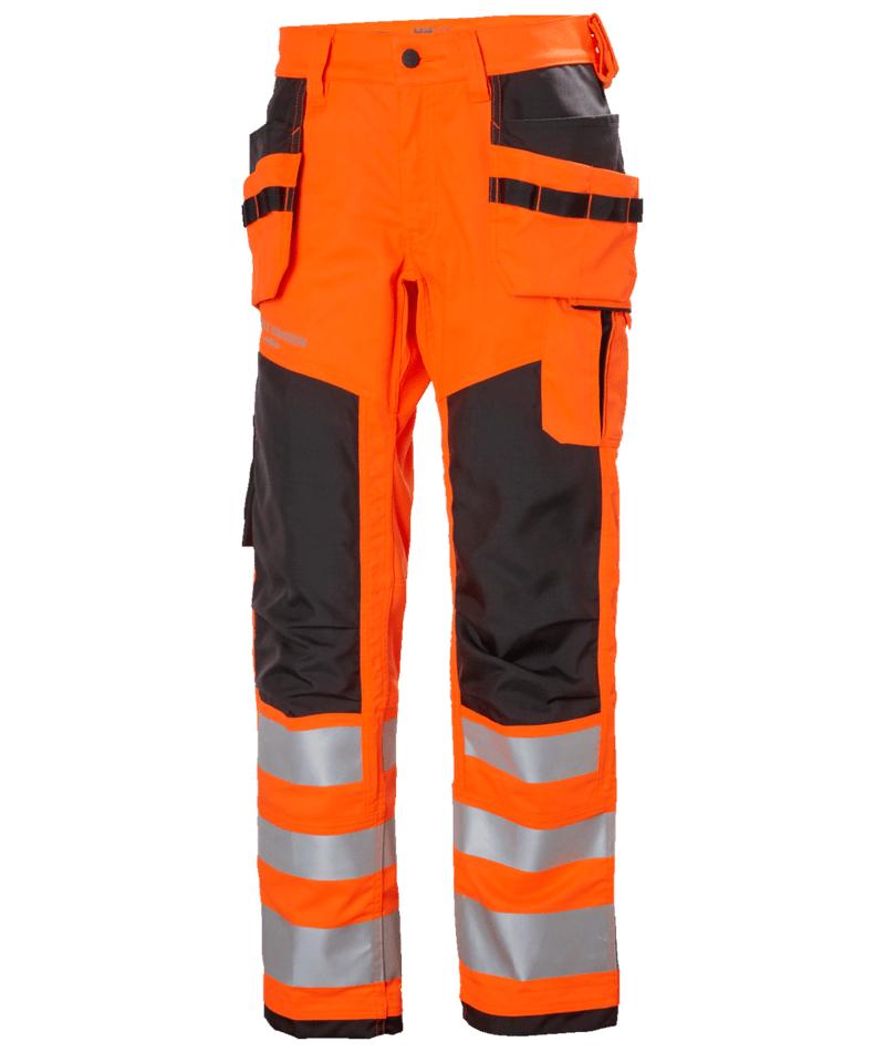 Helly Hansen Alna 2.0 Broeken 77423 Constructie Reflecterend HiVis klasse 2 oranje-ebbenhoutzwart(269)
