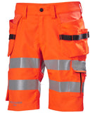 Helly Hansen Alna 2.0 Shorts 77425 Constructie Reflecterend HiVis klasse 1 oranje-ebbenhoutzwart(269)