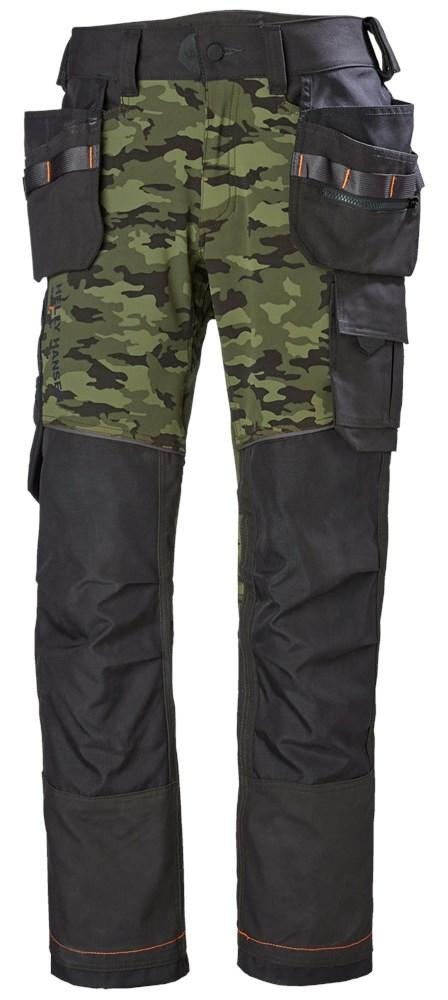 Helly Hansen Chelsea Evolution Werkbroeken 77441 Constructie camouflage print(481)